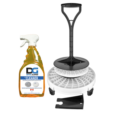 DIRT LOCK - COMPLETE PAD WASHER KIT WITH CLEANER