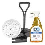 DIRT LOCK - PAD WASHER SYSTEM ATTACHMENT WITH PAD SPRAY CLEANER