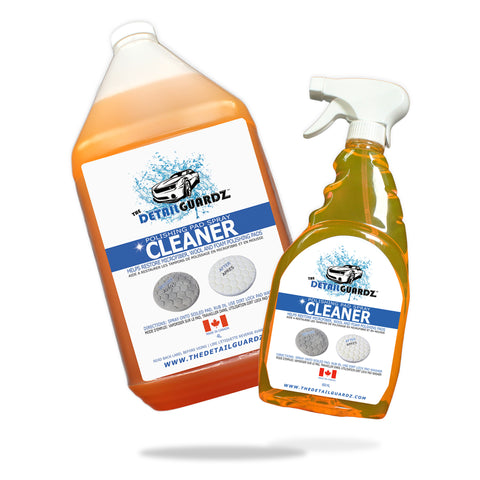 DETAIL GUARDZ - POLISHING PAD SPRAY CLEANER 4L (WITH FREE 650ML)