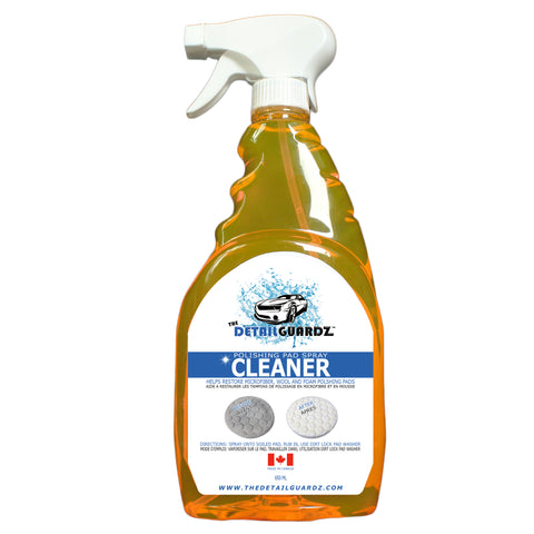 DETAIL GUARDZ - POLISHING PAD SPRAY CLEANER 650ML