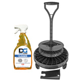 DIRT LOCK - PAD WASHER SYSTEM ATTACHMENT WITH PAD SPRAY CLEANER