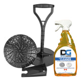 DIRT LOCK - PAD WASHER SYSTEM ATTACHMENT WITH PAD SPRAY CLEANER