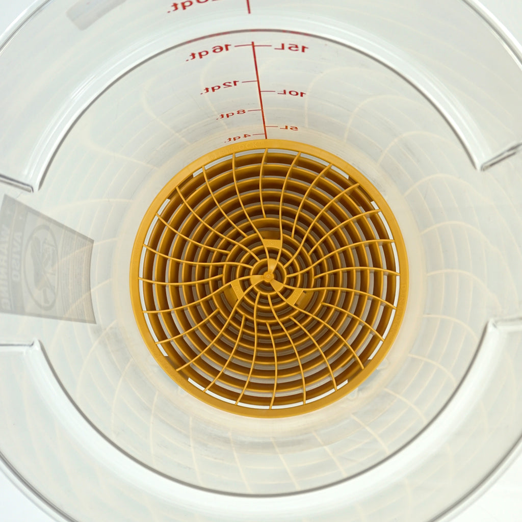 DIRT LOCK CAR WASH BUCKET INSERT Detail Guardz Premium Car Care